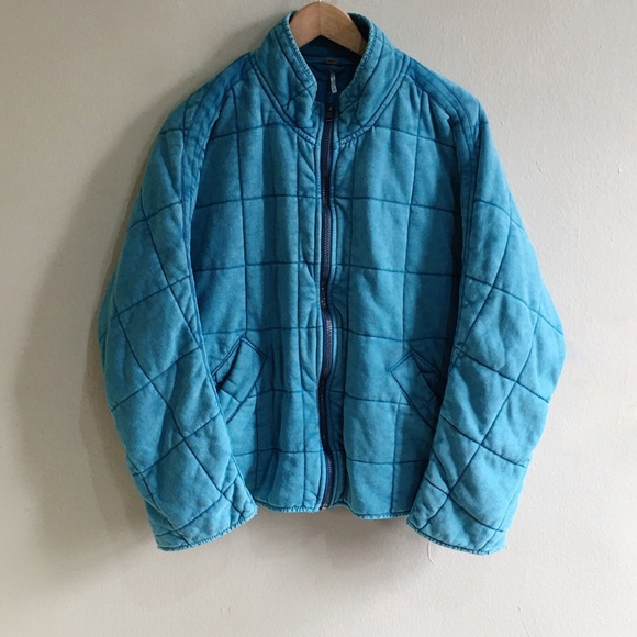 Free People Dolman Quilted Jacket - Picture 2 of 9